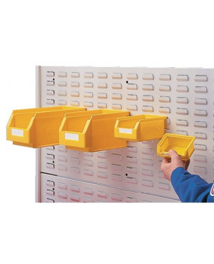 Schlitzplatte B500xLmm lichtgrau Breitformat