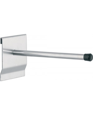 Universalhalter L.300mm rd.D.12mm f.Schlitzplattenmm