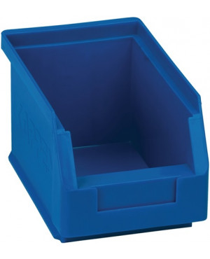 Sichtlagerkasten L230xB140xH130mm PE blau
