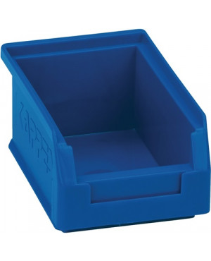 Sichtlagerkasten L160xB105xH75mm PE blau