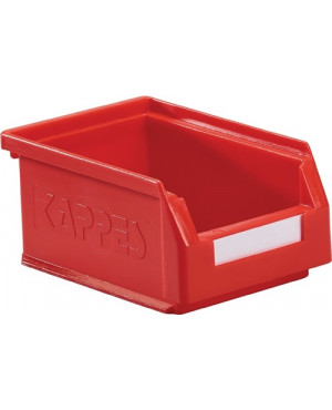 Sichtlagerkasten L160xB105xH75mm PE rot