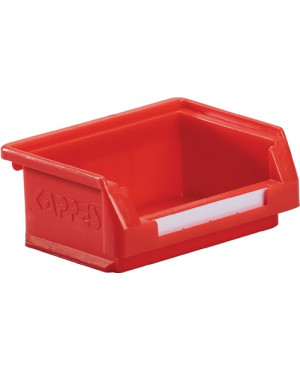 Sichtlagerkasten L85xB105xH45mm PE rot