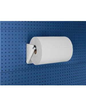 Papierrollenhalter B424xT231xH226mm Rollenbreite max.380mm D.max.390mm