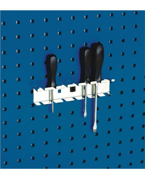 Schraubendreherhalter B.225mm f.7 Teile f.Lochplatten BOTT