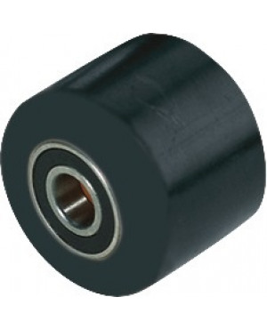 Gabelrolle PA Naben-L.63mm Rad-B.63mm D.80mm