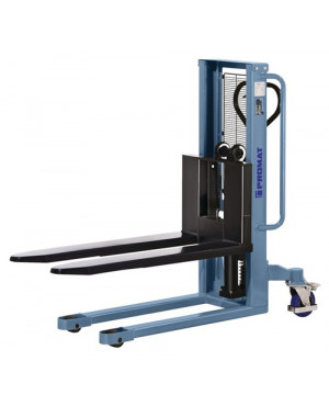 Hochhubstapler Trgf.1000kg Gabel-L.1150mm handhydr.Einfachmast Hubh.940mm PROMAT