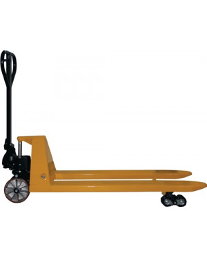 Gabelhubwagen Gabel-L.1150mm Trgf.2200kg STA signalgelb Vollgummi/Polyurethan