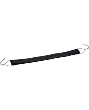 Spanngurt Gum.m.2 Hak.f.Rollbehälter B.720mm