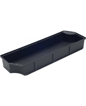 Einsatzkasten 546x173x80mm anthrazit PP f.600x400mm LA-KA-PE