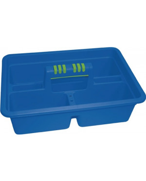Werkzeugtragekasten L385xB275xH140mm 3 Fächer PP LOCKWEILER
