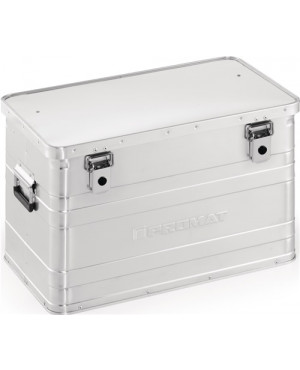 Aluminiumbox L595xB390xH380mm 70l m.Klappverschluss u.Zylinderschl.PROMAT