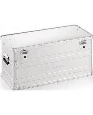 Aluminiumbox L780xB380xH380mm 90l m.Klappverschluss u.Zylinderschl.PROMAT