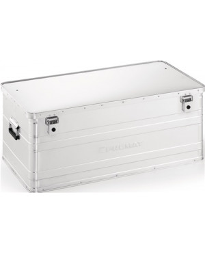 Aluminiumbox L900xB490xH380mm 140l m.Klappverschluss u.Zylinderschl.PROMAT
