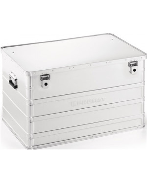 Aluminiumbox L790xB560xH475mm 184l m.Klappverschluss u.Zylinderschl.PROMAT