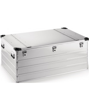 Aluminiumbox L1192xB790xH515mm 415l m.Klappverschluss u.Stapelecken
