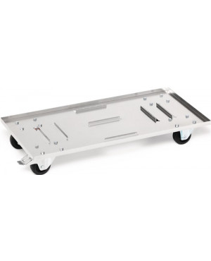 Transportwagen STA verz.f.Aluminiumboxen 29 l-91l Gesamt-Trgf.50kg