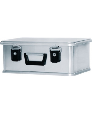 Aluminiumbox Mini XS L500xB340xH200mm 24l m.Klappverschluss ZARGES