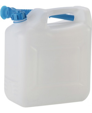 Wasserkanister 12l HD-PE m.Auslaufrohr H331xB290xT160mm HÜNERSDORFF