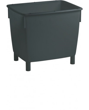 Leichtbaubehälter L945xB725xH830mm PE (HDPe) basaltgrau CRAEMER