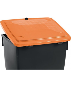 Leichtbaubehälter L945xB725xH930mm PE (HDPe) basaltgrau CRAEMER