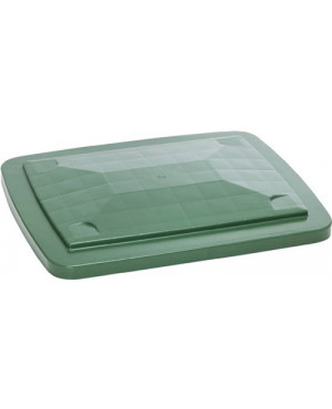 Deckel L790xB605mm grün HD-Polyethylen f.Transportbehälter 210l CRAEMER