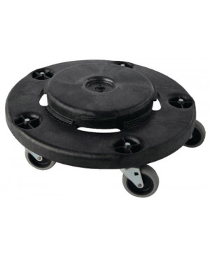 Fahrgestell Ku.rd.f.Tonne 76/121/166/208l RUBBERMAID