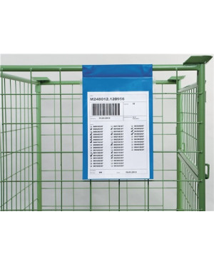 Magnettasche B240xH350+40mm m.2 Neodym-Magneten f.Format DIN A4 hoch 50 St./VE