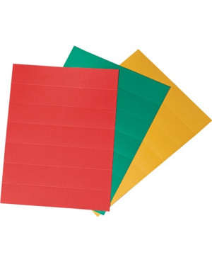 Beschriftungsschild 3 Farben je 14 St.
