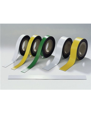 Magnetband Band-B.20mm Bandlänge 10m grün