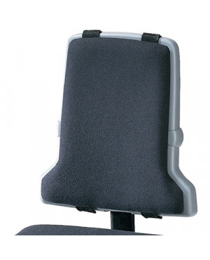Polster Sintec ESD-Textil schwarz f.Sitz/Lehne f.Arbeitsdrehstuhl BIMOS