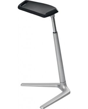 Stehhilfe Integralschaum Sitz-H.620-850mm Alu.silber BIMOS