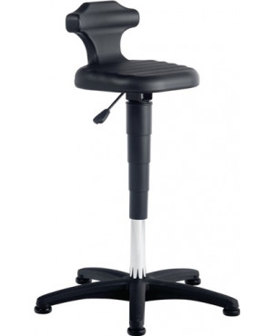 Sitz-/Stehstuhl Flex Integralschaum Sitz-H.510-780mm BIMOS