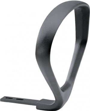 Armlehne Sintec 160 f.Arbeitsdrehstuhl Serie Sintec starr schwarz BIMOS