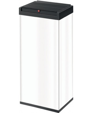 Abfallbehälter H770xB340xT260mm 60l weiss HAILO