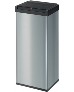 Abfallbehälter H770xB340xT260mm 60l silber HAILO