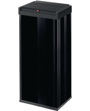 Abfallbehälter H770xB340xT260mm 60l schwarz HAILO