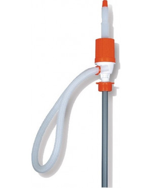 Handpumpe Polyvinylchlorid u.PE 0,2 l/Hub f.Akkusäure,Ameisensäure