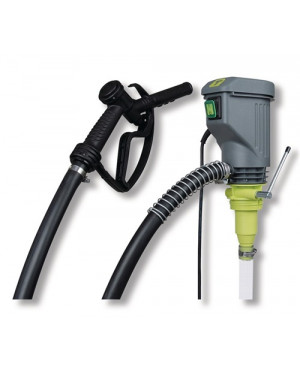 Elektropumpe HornetW 40 Standard-Zapfventil f.Diesel/Heizöl 40l/min 230V 50Hz