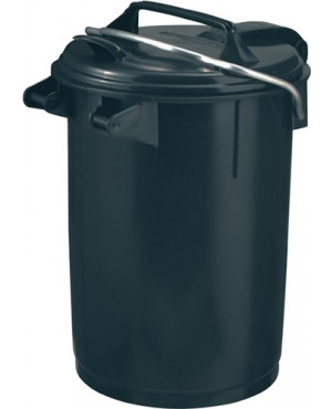 Mülleimer 35l Ku.anthrazit m.Bügel SULO