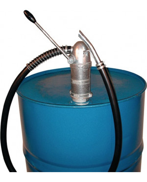 Handkolbenpumpe Zinkdruckg.0,25 l/Hub geeignet f.Diesel,Heizöl TECALEMIT