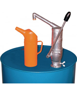 Handkolbenpumpe Zinkdruckg.0,25 l/Hub geeignet f.Motoröl,Getriebeöl TECALEMIT