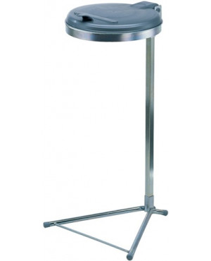 Abfallsammler H980xB500xT530mm 120l m.Standfuß VAR