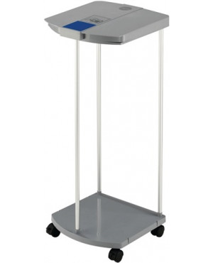 Abfallsammler H1030xB430xT450mm 120l fahrbar HAILO