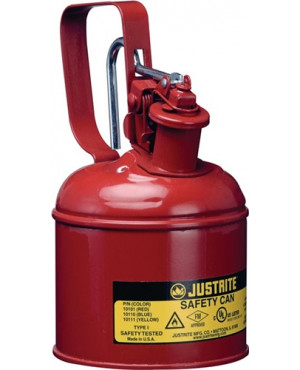 Sicherheitsbehälter 1,0l Stahlbl.D.117xH210mm