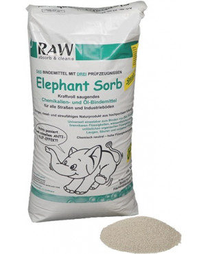 Universalbindemittel Elephant Sorb Spezial Inh.40 l/ca.14kg 1,15l l/1kg RAW