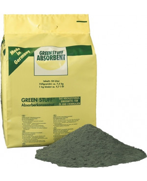 Universalbindemittel GreenStuff Inh.50l 8,4 kg/1kg RAW