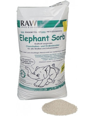 Universalbindemittel Elephant Sorb Stand.Inh.40 l/ca.12kg 1 l/1kg RAW