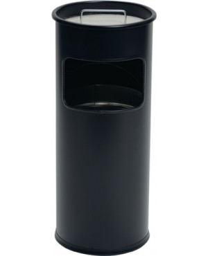 Kombiascher D.260xH620mm schwarz Stahlbl.DURABLE