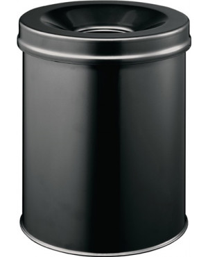 Abfallbehälter H357xD.260mm 15l schwarz DURABLE