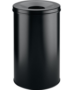Abfallbehälter H662xD.375mm 60l schwarz DURABLE